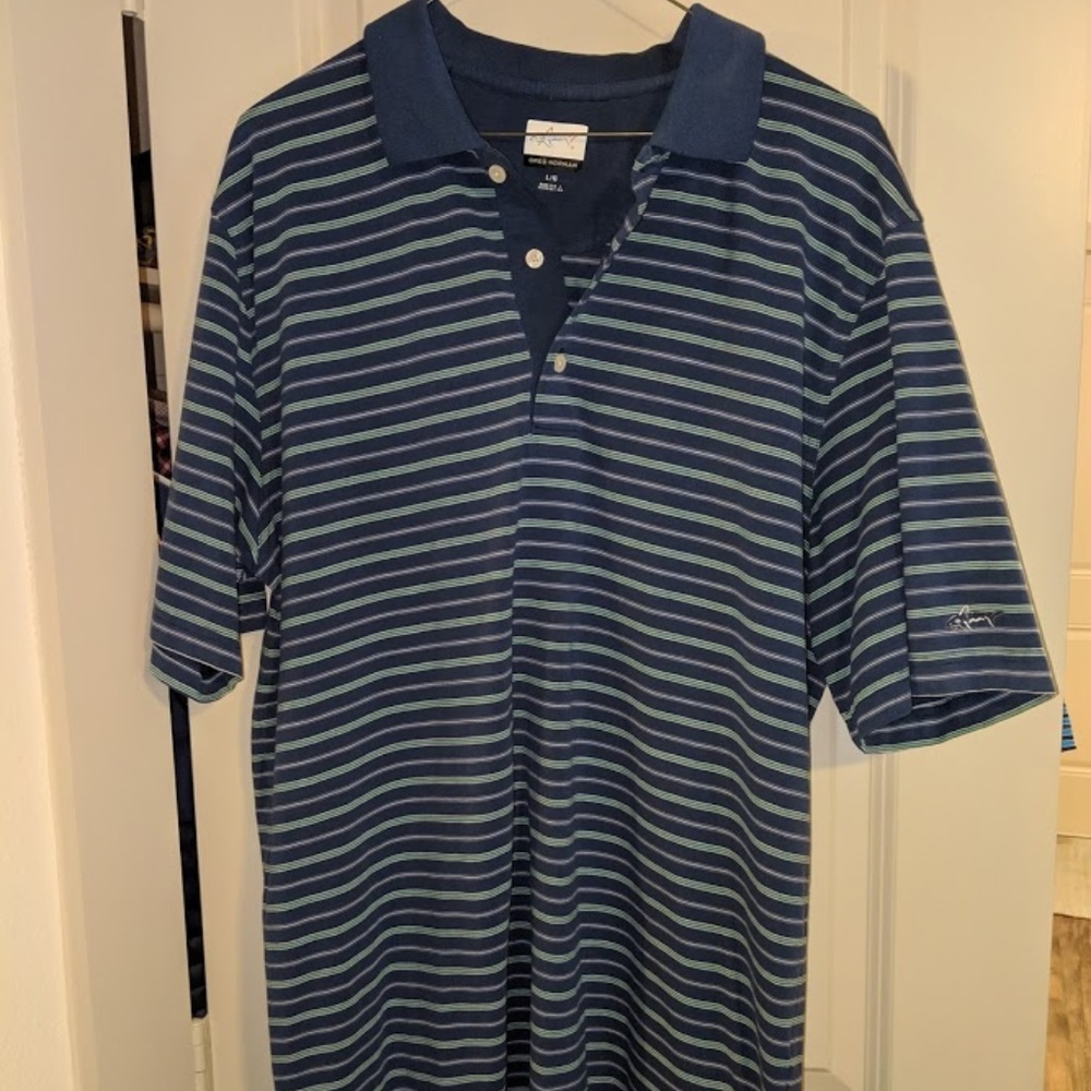 Greg Norman Large Polo style shirt